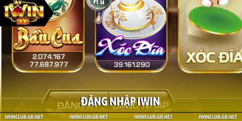 đăng nhập iWin